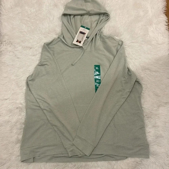 Weatherproof vintage ladies gingham hoodie - Picture 6 of 6